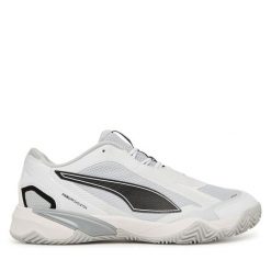 Buty halowe Puma. Białe buty sportowe męskie Puma, bez zapięcia. Za 399.99 zł.