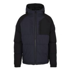 Trespass Deffords - Mężczyzna Casual Jkt Dark Flint. Szare kurtki męskie Trespass, m, bez wzorów, z puchu, casualowe, bez kaptura. Za 398.99 zł.