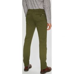 Levi's - Spodnie 502. Brązowe eleganckie spodnie męskie Levi's, z bawełny. Za 329.90 zł.