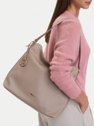 MEXX Torebka CEO-MEXX-L-009-10 Beżowy. Brązowe torebki do ręki damskie Mexx, bez wzorów, ze skóry, bez dodatków. Za 179.99 zł.