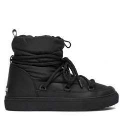 Śniegowce Inuikii. Czarne śniegowce i trapery męskie Inuikii, bez zapięcia. Za 1,309.00 zł.