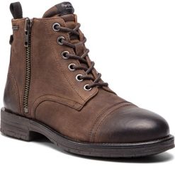 Kozaki PEPE JEANS - Tom-Cut Med Boot PMS50163 Stag 884. Kozaki męskie marki Pepe Jeans. W wyprzedaży za 309.00 zł.