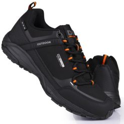 Buty męskie DK trekkingowe Softshell PREDATOR. Brązowe trekkingi męskie DK, trekkingowe. Za 179.00 zł.