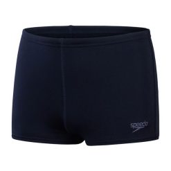 Bokserki kąpielowe dziecięce Speedo Eco Endurance +. Niebieskie kąpielówki dla chłopców Speedo, bez wzorów. Za 85.99 zł.