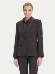 Weekend Max Mara Marynarka Lamine 2525046041 Czarny Regular Fit. Czarne żakiety damskie Weekend Max Mara, bez wzorów, z wełny. Za 1,449.00 zł.