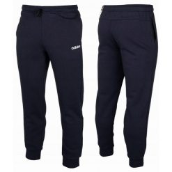 Adidas spodnie męskie dresowe sportowe dresy joggery Essentials. Niebieskie spodnie sportowe męskie Adidas, m, bez wzorów, z dresówki. Za 143.00 zł.