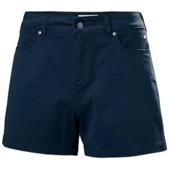 Szorty damskie Helly Hansen Amalfi. Niebieskie szorty damskie Helly Hansen, na lato, bez wzorów. Za 299.50 zł.