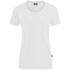 Koszulka Jako Organic Stretch. Białe koszulki sportowe męskie Jako, bez wzorów, bez kołnierzyka, bez ramiączek, do piłki nożnej. Za 133.85 zł.