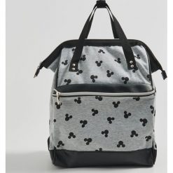 Plecak Mickey Mouse - Jasny szary. Szare plecaki damskie Sinsay, bez wzorów. Za 79.99 zł.