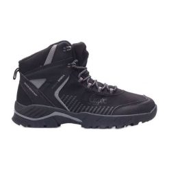 Buty Lee Cooper LCJ-22-01-1399M czarne. Czarne trekkingi męskie trekkingowe. Za 315.57 zł.