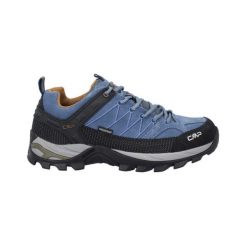 Buty trekkingowe męskie CMP Rigel Low Trekking Wp. Niebieskie trekkingi męskie CMP, trekkingowe. Za 542.00 zł.