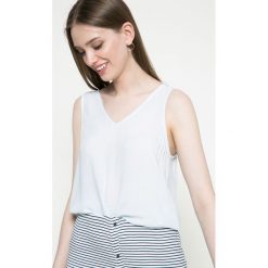 Fresh Made - Top. Szare topy damskie Fresh Made, z materiału, bez rękawów. W wyprzedaży za 49.90 zł.