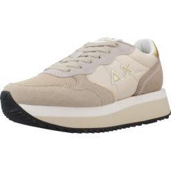 Buty SUN68 BIG ALLY SOLID Beżowy. Brązowe obuwie sportowe damskie SUN68, trekkingowe. Za 288.99 zł.