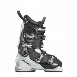 Buty narciarskie damskie Nordica Speedmachine 3 75 W. Czarne obuwie sportowe damskie NORDICA, bez wzorów, narciarskie. Za 1,499.99 zł.