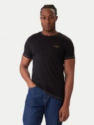 Aeronautica Militare Komplet 2 par bokserek AM1UTI003B Czarny. Czarne bokserki męskie Aeronautica Militare, m, bez wzorów, z bawełny. Za 159.99 zł.