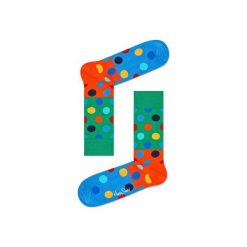 Skarpetki Happy Socks - Big Dot Block (BDB01-7000). Skarpety męskie marki Happy Socks. Za 24.43 zł.