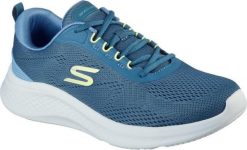 Skechers Buty męskie Skechers Skech-Lite Pro 2.0-Berrix turkusowe 233184 TEAL 42. Niebieskie buty sportowe męskie Skechers, bez zapięcia. Za 289.93 zł.