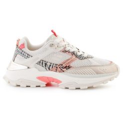 Buty D.Franklin 347 Track Flame DFSH347006-BEIGE beżowy. Brązowe obuwie sportowe damskie bez wzorów, z materiału. Za 667.75 zł.