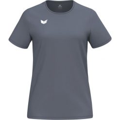 Koszulka Erima Intro Function Szara. Szare koszulki sportowe damskie Erima, m, bez wzorów, z materiału, bez kołnierzyka, bez ramiączek, na fitness i siłownię. Za 116.50 zł.