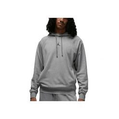 Bluza Mężczyzna Nike Jordan Dri-FIT Sport Crossover szary. Czarne bluzy sportowe męskie Nike, m, bez wzorów, z bawełny, z kapturem, na fitness i siłownię, dri-fit (nike). Za 337.55 zł.