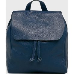 Answear - Plecak Stripes Vibes. Szare plecaki damskie ANSWEAR. W wyprzedaży za 169.90 zł.
