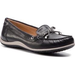 Mokasyny GEOX - D Vega Moc B D92DNB 043BC C0005 Black/Dk Grey. Mokasyny damskie marki Geox. Za 389.00 zł.