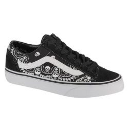 Buty Vans Bandana Style 36 VN0A54F6D9S czarne. Czarne trampki i tenisówki damskie bez wzorów, z gumy, bez zapięcia. Za 361.22 zł.