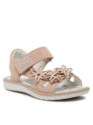 Primigi Sandały 5887511 M Różowy. Czerwone sandały dziewczęce Primigi, ze skóry, bez zapięcia. Za 169.99 zł.