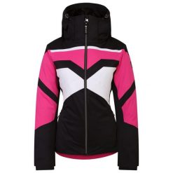 Kurtka Damska Z Kapturem Rocker. Czarne kurtki snowboardowe damskie Dare 2b, l, bez wzorów, z kapturem, narciarskie. Za 331.99 zł.