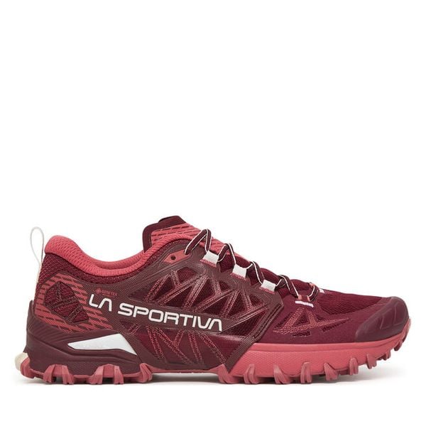 Trekkingi La Sportiva. Czerwone obuwie sportowe damskie La Sportiva, trekkingowe. Za 949.99 zł.