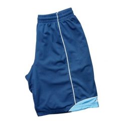 Second life - Sportowe Szorty Starter - Jak nowy. Niebieskie krótkie spodenki sportowe męskie Starter, l, bez wzorów, na fitness i siłownię. Za 123.50 zł.