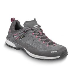 Buty turystyczne damskie Meindl Top Trail Lady GTX. Szare trekkingi damskie Meindl, wspinaczkowe, gore-tex. Za 999.00 zł.