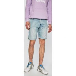Only & Sons - Szorty. Niebieskie szorty męskie marki Only & Sons, bez wzorów, z bawełny, casualowe. Za 129.90 zł.
