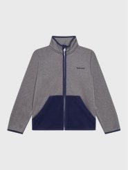 Timberland Bluza T25T68 D Szary Regular Fit. Szare bluzy dla chłopców Timberland, bez wzorów, z syntetyku, bez ramiączek, bez kaptura. Za 239.99 zł.