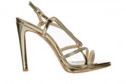 Sandały Bayla-187 589-9083 Gold 187132, Złoty, Skóra ekologiczna - 40. Żółte sandały damskie Bayla, bez wzorów, z lakierowanej skóry, bez obcasa, na platformie, bez zapięcia. W wyprzedaży za 179.10 zł.