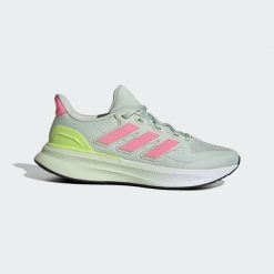 Buty do biegania Ultrarun 5 W. Czerwone obuwie sportowe damskie Adidas, bez wzorów, do biegania. Za 379.00 zł.