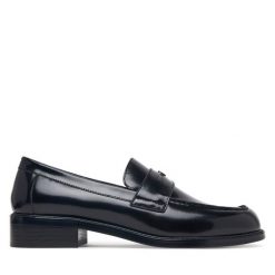 Loafersy Furla. Czarne mokasyny damskie Furla. Za 1,059.00 zł.