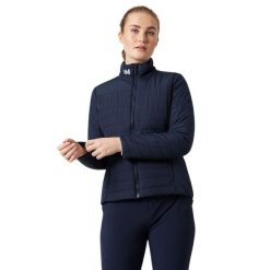 Kurtka uniwersalna damska Helly Hansen W Vrew Insulator Jacket 2,0. Niebieskie kurtki sportowe damskie Helly Hansen, s, bez wzorów, z syntetyku, bez kaptura, żeglarskie. Za 959.00 zł.