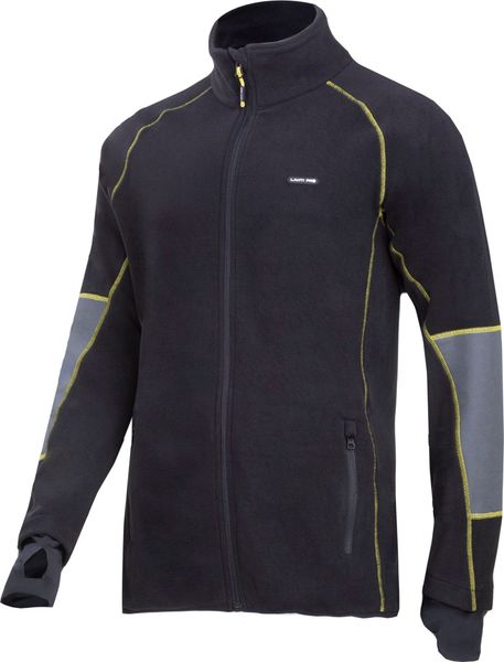 Lahti Pro Bluza polarowa stretch czarna, "s", ce, lahti. Czarne bluzy męskie Lahti Pro, m, bez wzorów, z polaru, bez kaptura. Za 138.46 zł.
