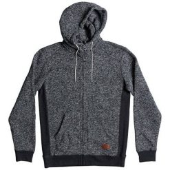 Quiksilver Kellerzip Bluza Dark Gray Heather eqyft03661-Ktfh (Rozmiar S). Bluzy męskie marki Quiksilver. W wyprzedaży za 204.00 zł.