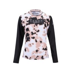 Damski jersey Kenny Charger. Białe bluzy sportowe damskie KENNY, xl, bez wzorów, z jersey, bez kaptura, rowerowe. Za 233.50 zł.