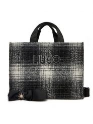 Liu Jo Torebka L Tote 2F5027 T6089 Szary. Szare torebki do ręki damskie Liu Jo, bez wzorów, z materiału, bez dodatków. Za 539.99 zł.