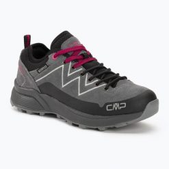 Buty trekkingowe damskie CMP Kaleepso Low Wp. Szare obuwie sportowe damskie CMP, trekkingowe. Za 249.99 zł.