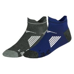 Tank top Mizuno Core Graphic. Niebieskie t-shirty męskie Mizuno, bez wzorów, sportowe, bez kołnierzyka. Za 49.99 zł.