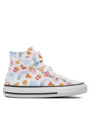 Converse Trampki Chuck Taylor All Star Easy On Snacks A07377C Biały. Białe trampki i tenisówki dziewczęce Converse, bez wzorów, z materiału, bez zapięcia. Za 159.99 zł.