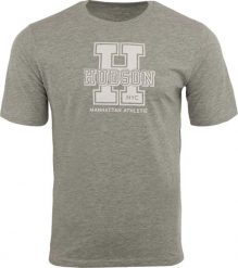 T-shirt męski Athl. Dpt Leone A5800 Szary. Szare t-shirty męskie Erima, na lato, m, bez wzorów, z bawełny, eleganckie, bez kołnierzyka. Za 122.99 zł.