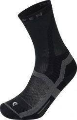 Lorpen Męskie koj Socks T3 Light Hiker Eco* - Czarny - XL (47-50). Czarne skarpety męskie Lorpen, bez wzorów. Za 105.73 zł.