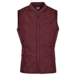 Damska Kamizelka Miran Hybrid Active Gilet. Czerwone bluzy sportowe damskie Trespass, l, bez wzorów, bez kaptura, trekkingowe. Za 193.99 zł.