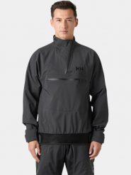 Kurtka Żeglarska Męska Helly Hansen Hp Foil Flyer Smock. Szare kurtki męskie Helly Hansen, m, bez wzorów, z materiału, sportowe, bez kaptura. Za 1,599.00 zł.