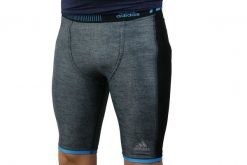 Spodenki adidas Techfit Chill Short Tights M S27030. Szare szorty męskie Adidas, m, bez wzorów, z materiału. Za 68.00 zł.
